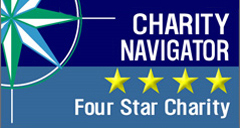Charity Navigator Four Star Charity logo